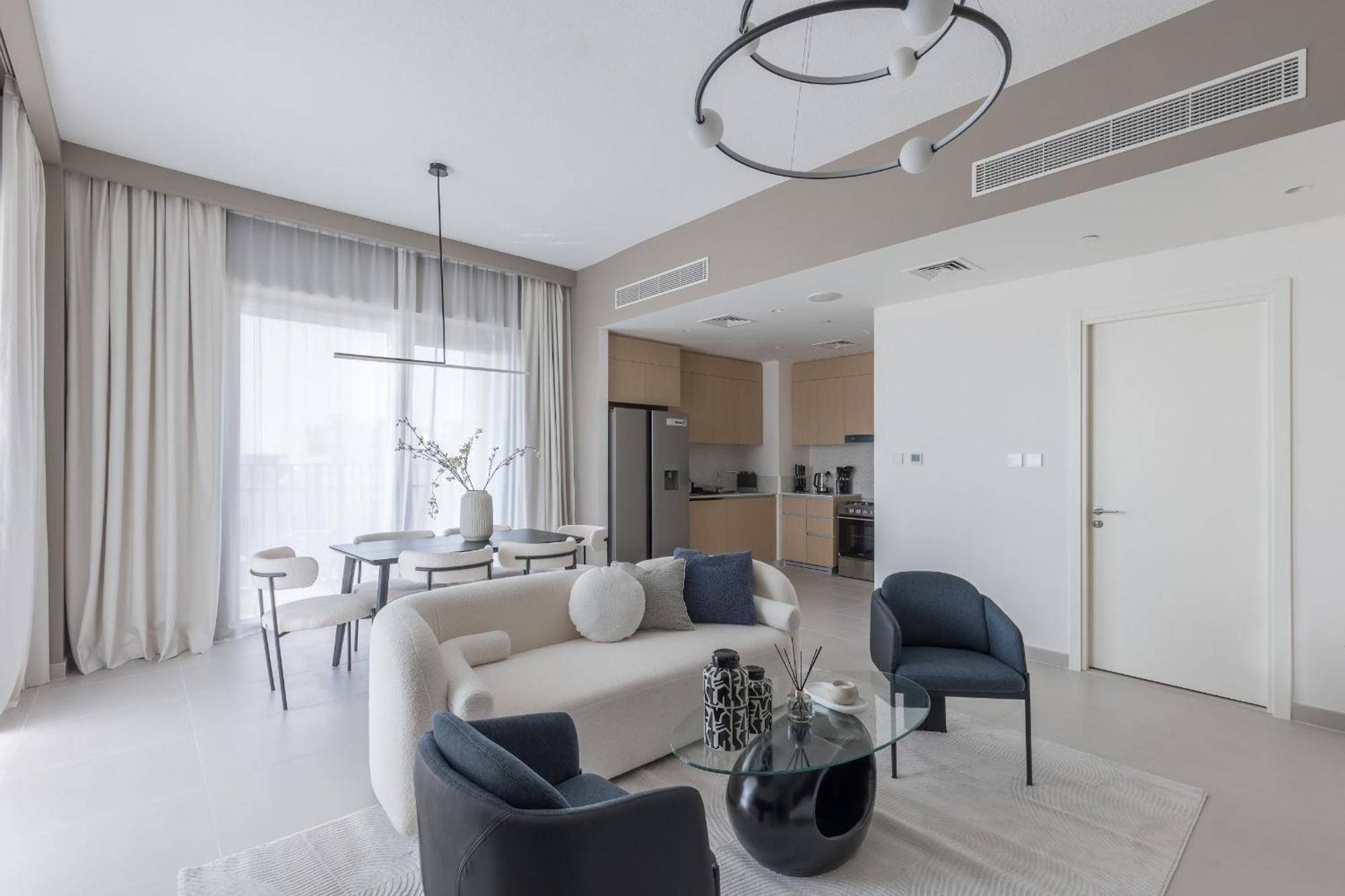 Creek Roomy 3br + Terrace Appartamento Dubai