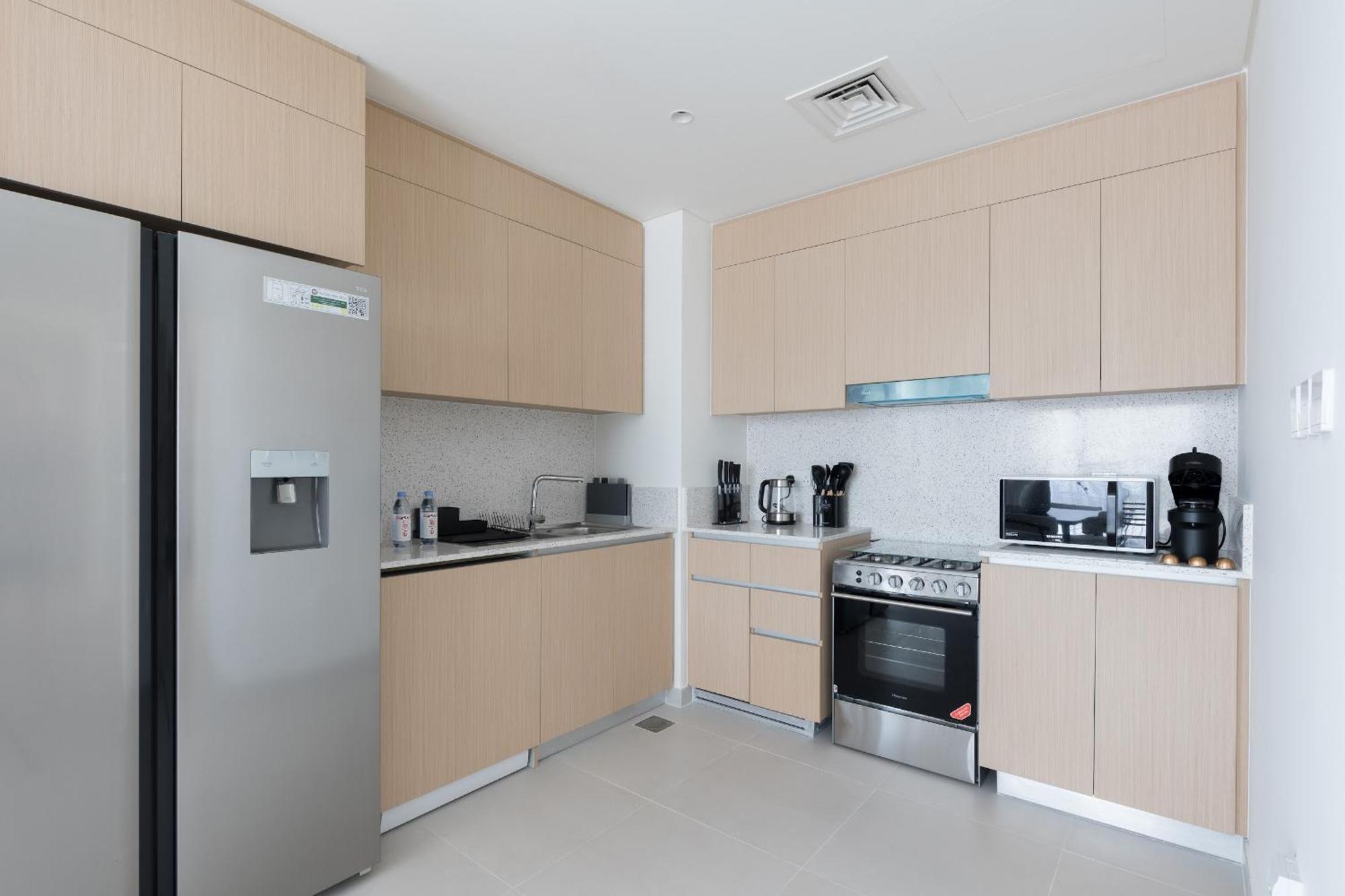 Creek Roomy 3br + Terrace Appartamento Dubai