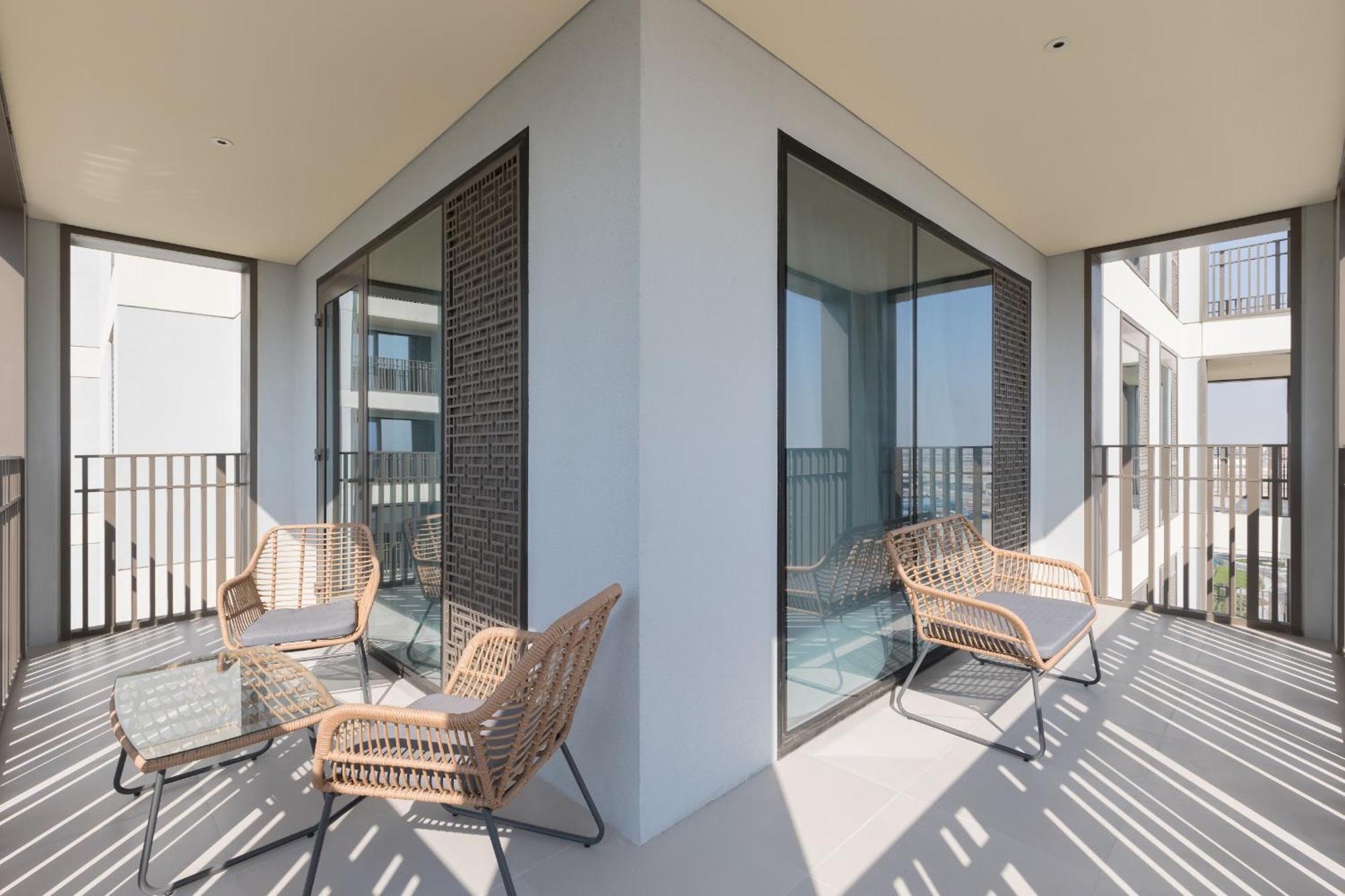 Creek Roomy 3br + Terrace Appartamento Dubai