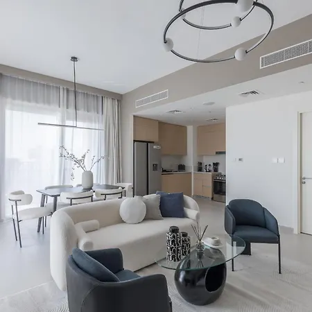 Creek Beach Roomy 3Br + Terrace Dubai Esterno foto