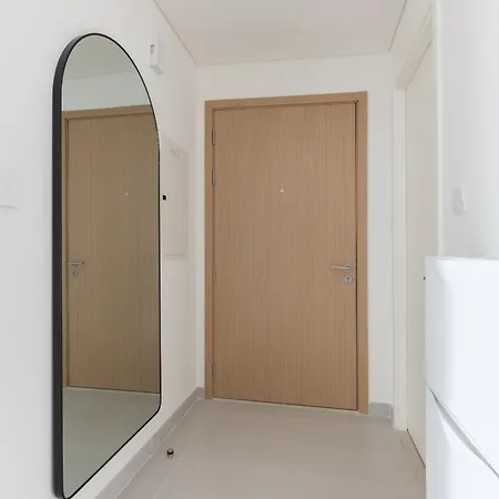 Creek Beach Roomy 3Br + Terrace Dubai Esterno foto