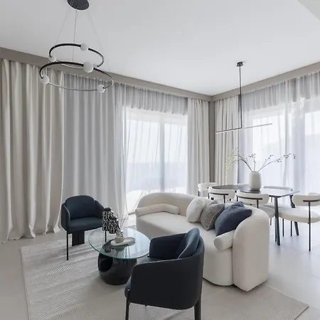 Creek Beach Roomy 3Br + Terrace Dubai Esterno foto