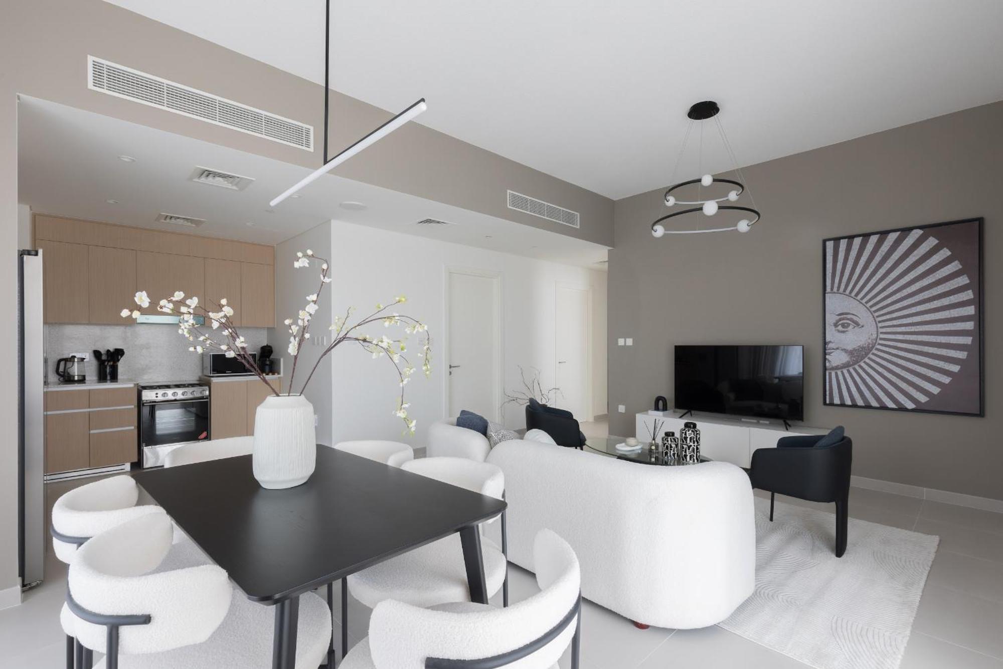 Creek Roomy 3br + Terrace * Dubaï