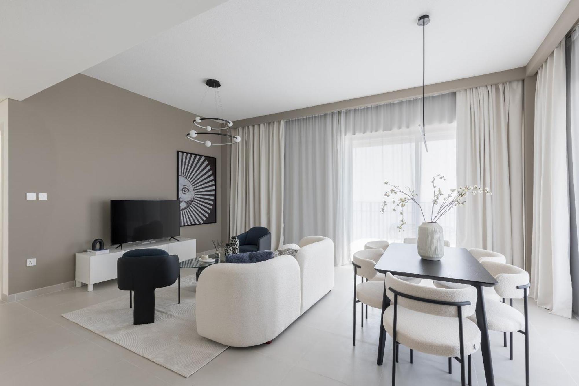 Creek Roomy 3br + Terrace Dubaï